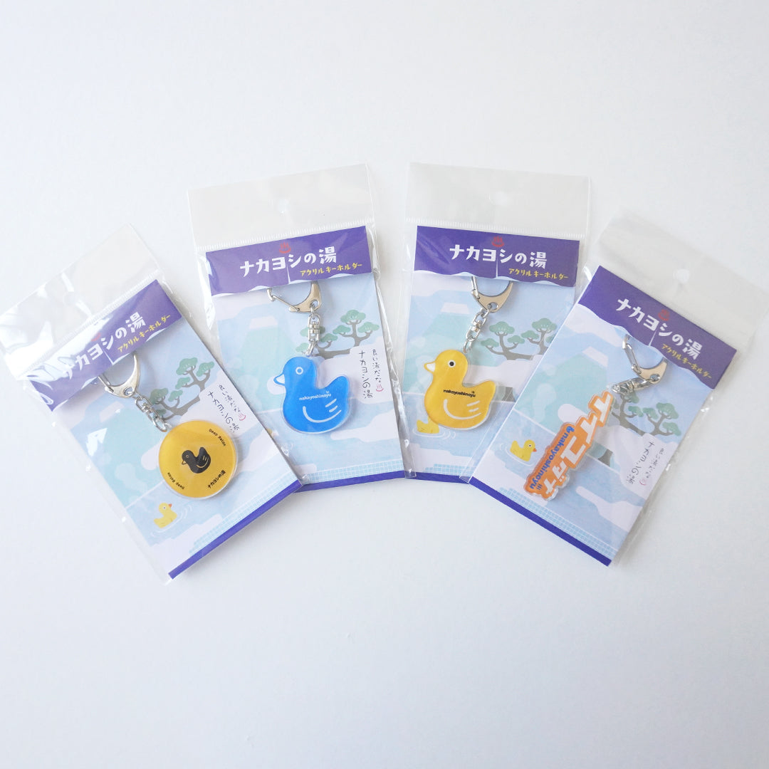 アクリルキーホルダー