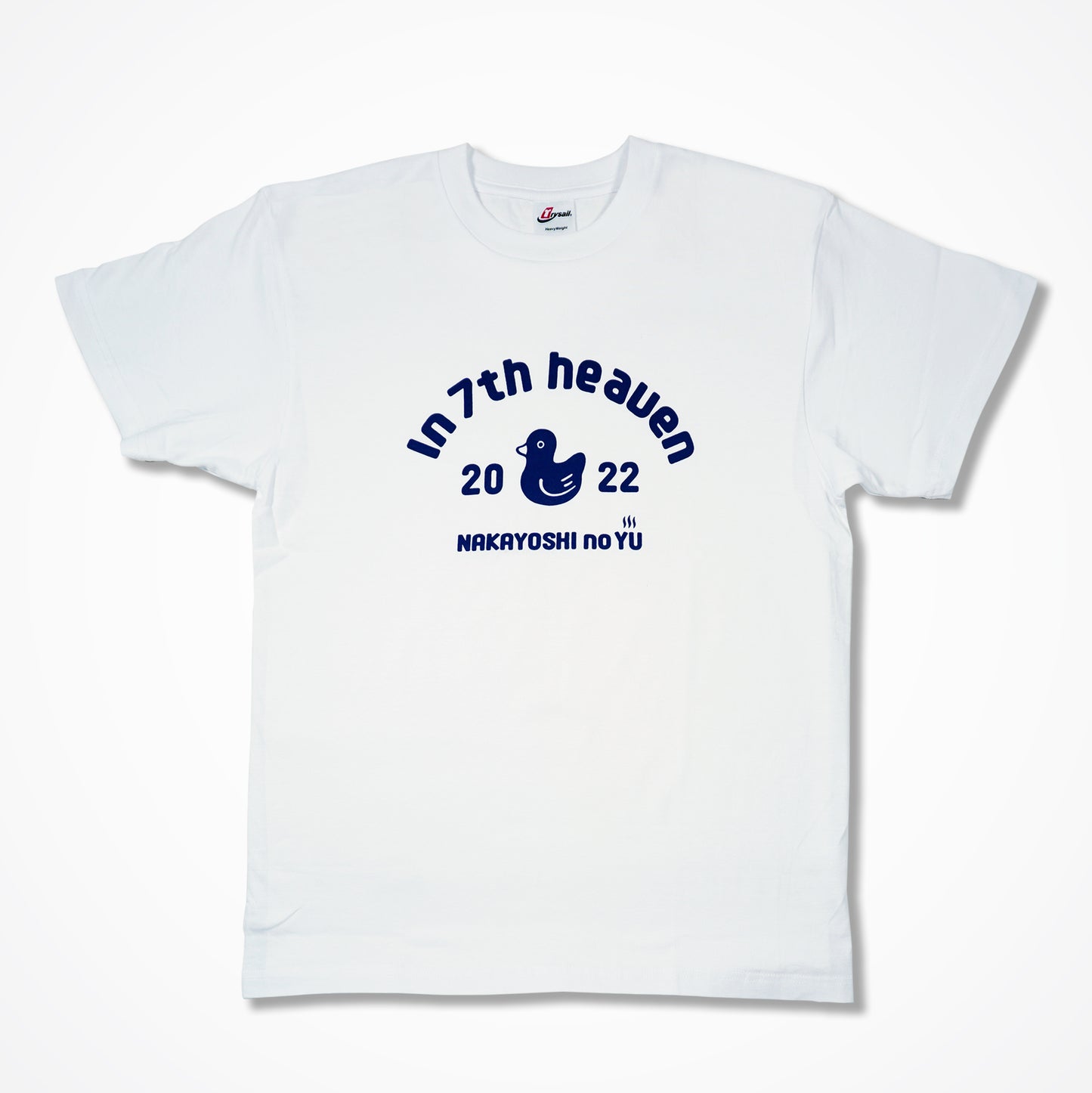 Tシャツ in 7th heaven ホワイト