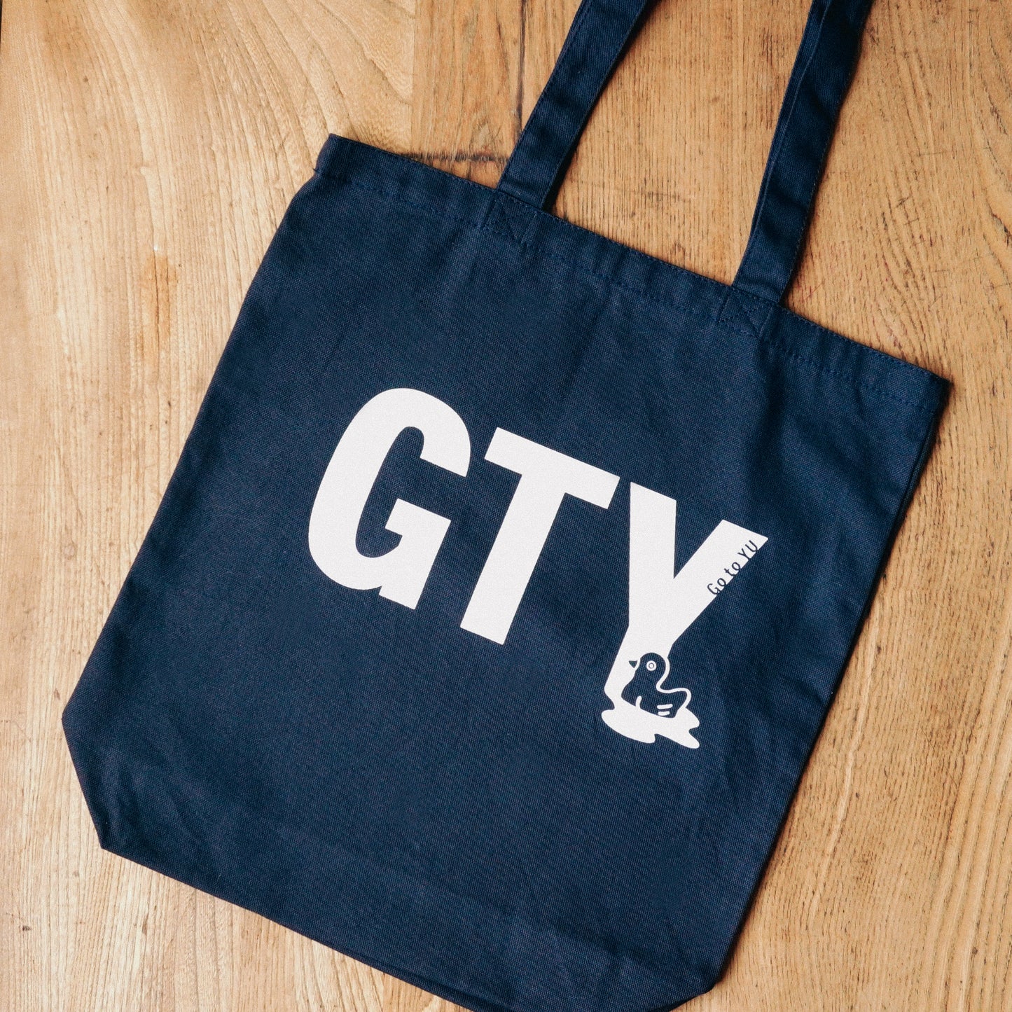 トートバッグ GTY ミッドナイトブルー
