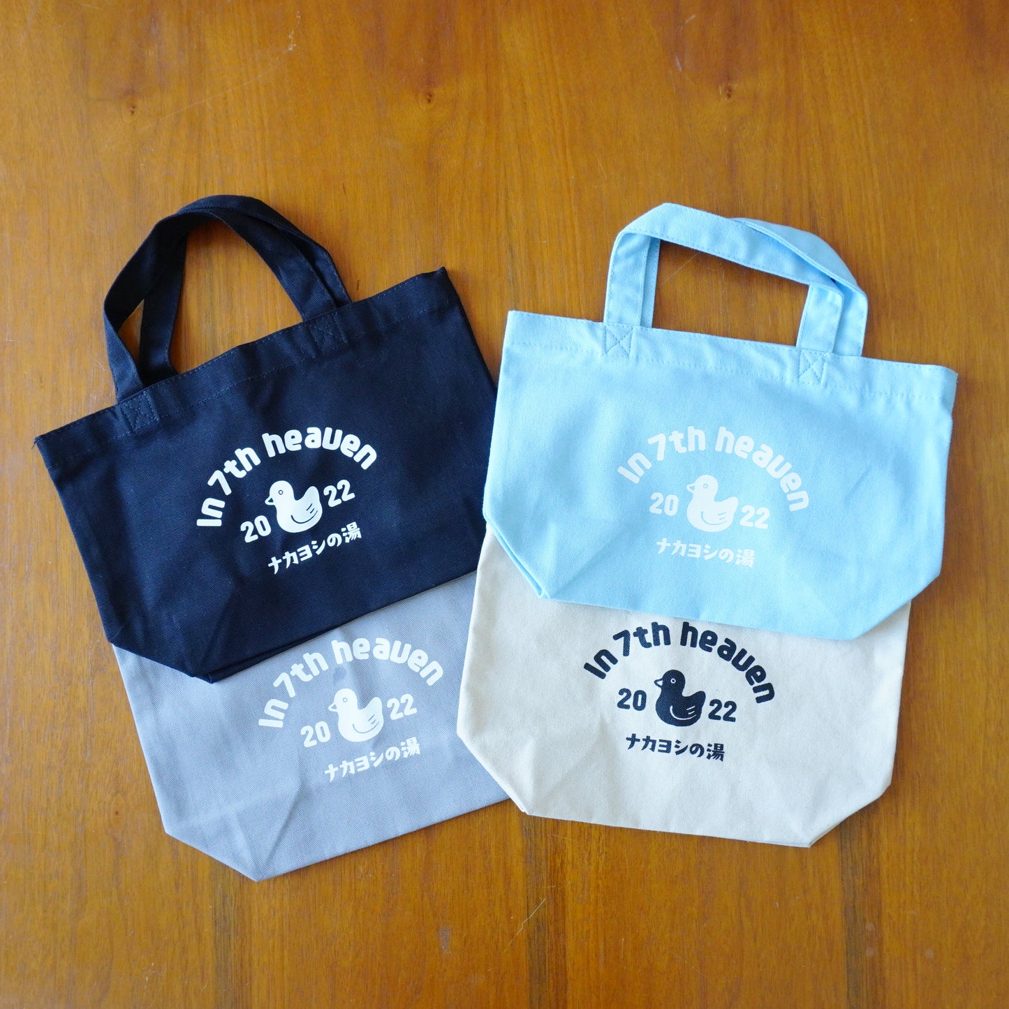 トートバッグ in 7th heaven ブラック