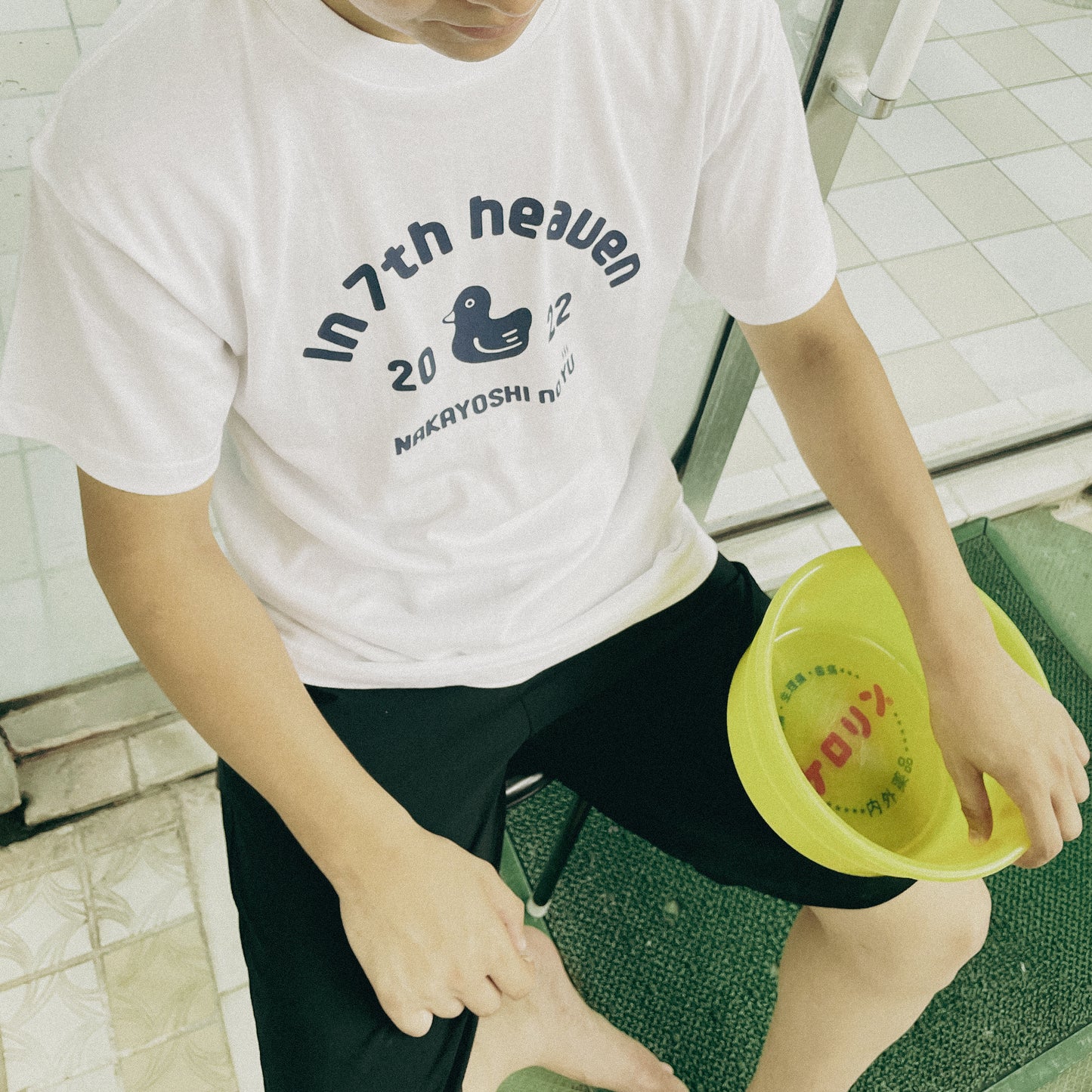 Tシャツ in 7th heaven ホワイト