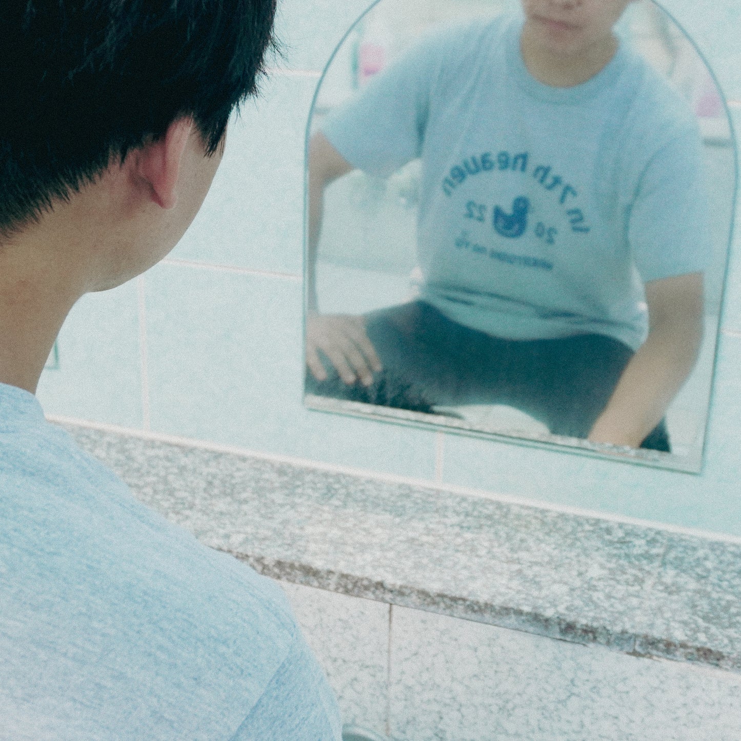 Tシャツ in 7th heaven グレー