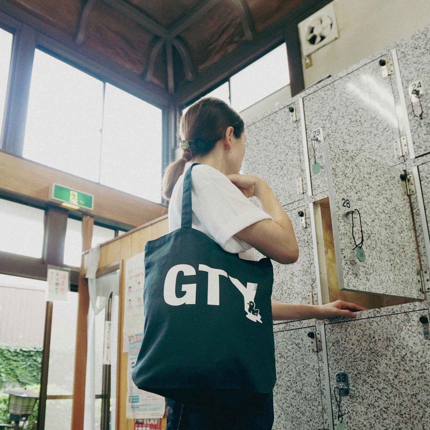 トートバッグ GTY ミッドナイトブルー