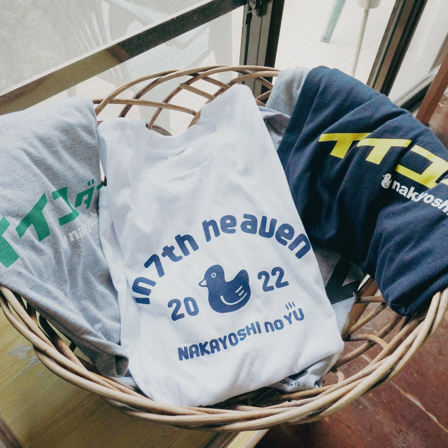 Tシャツ in 7th heaven ホワイト