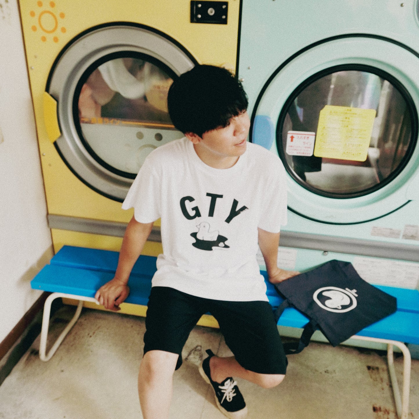 Tシャツ GTY ホワイト