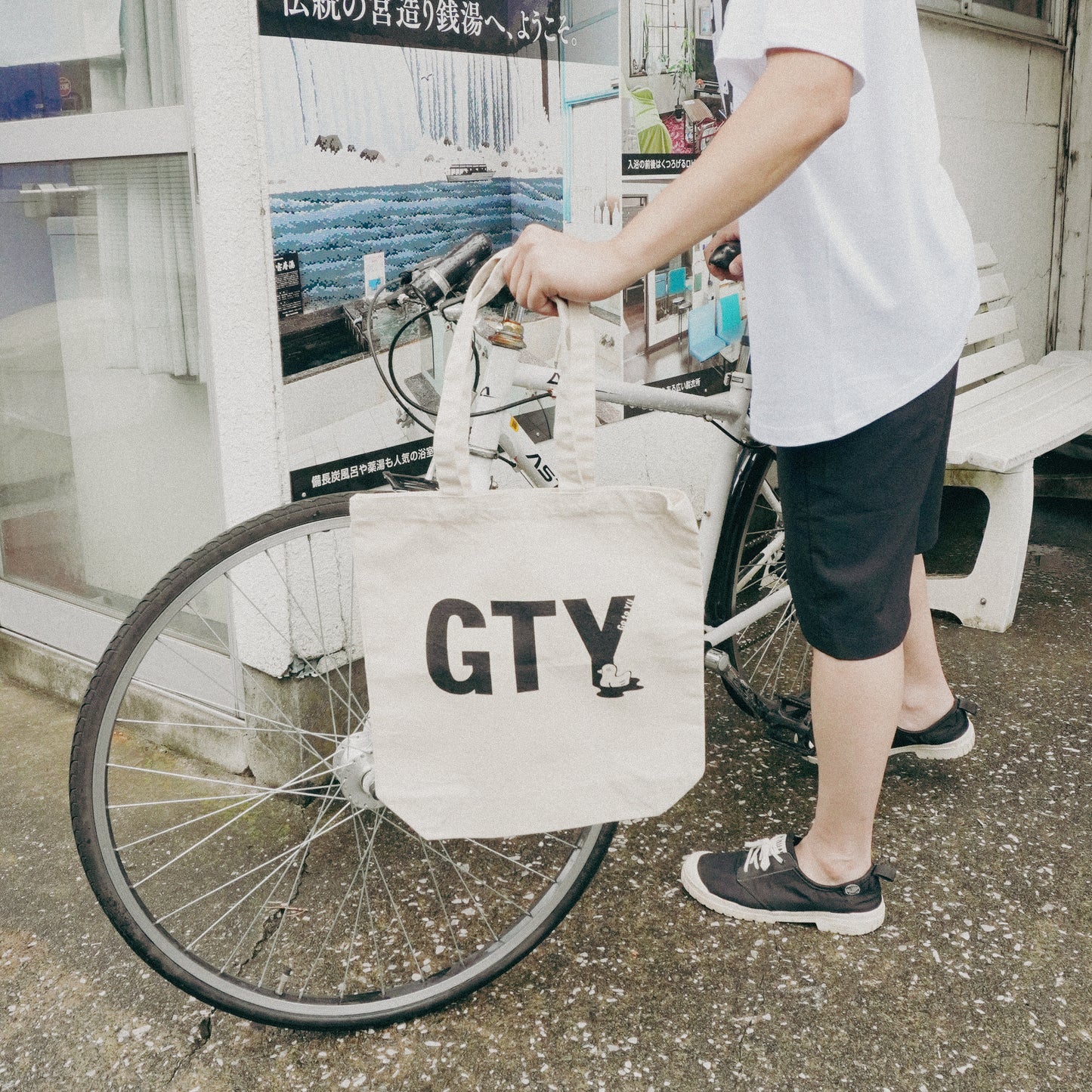 トートバッグ GTY ナチュラル
