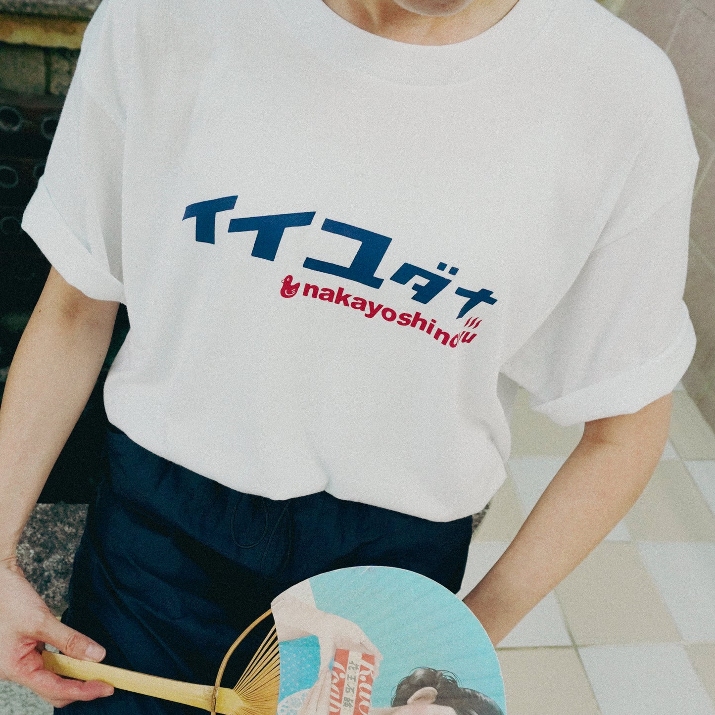 Tシャツ イイユダナ ホワイト