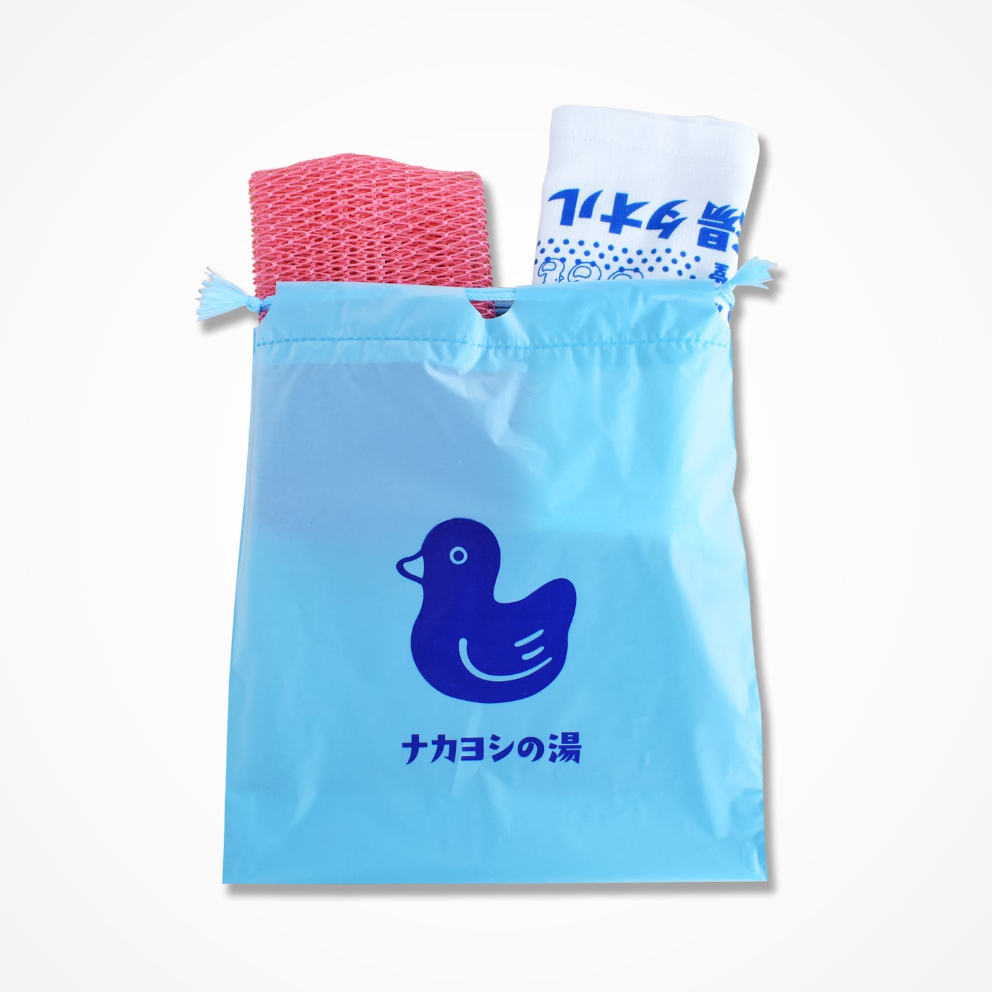 ナカヨシの湯 スパ巾着袋