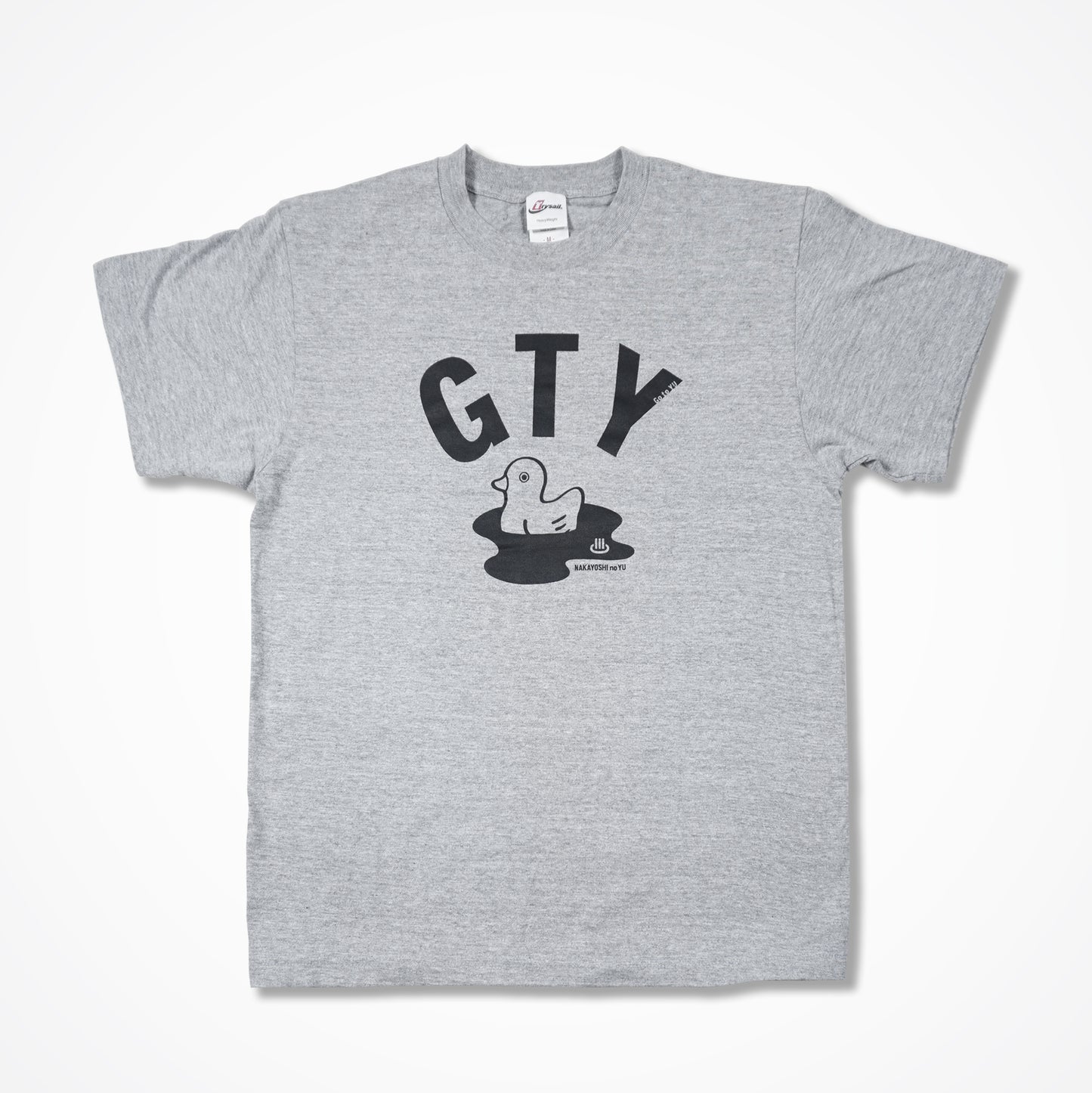 Tシャツ GTY グレー