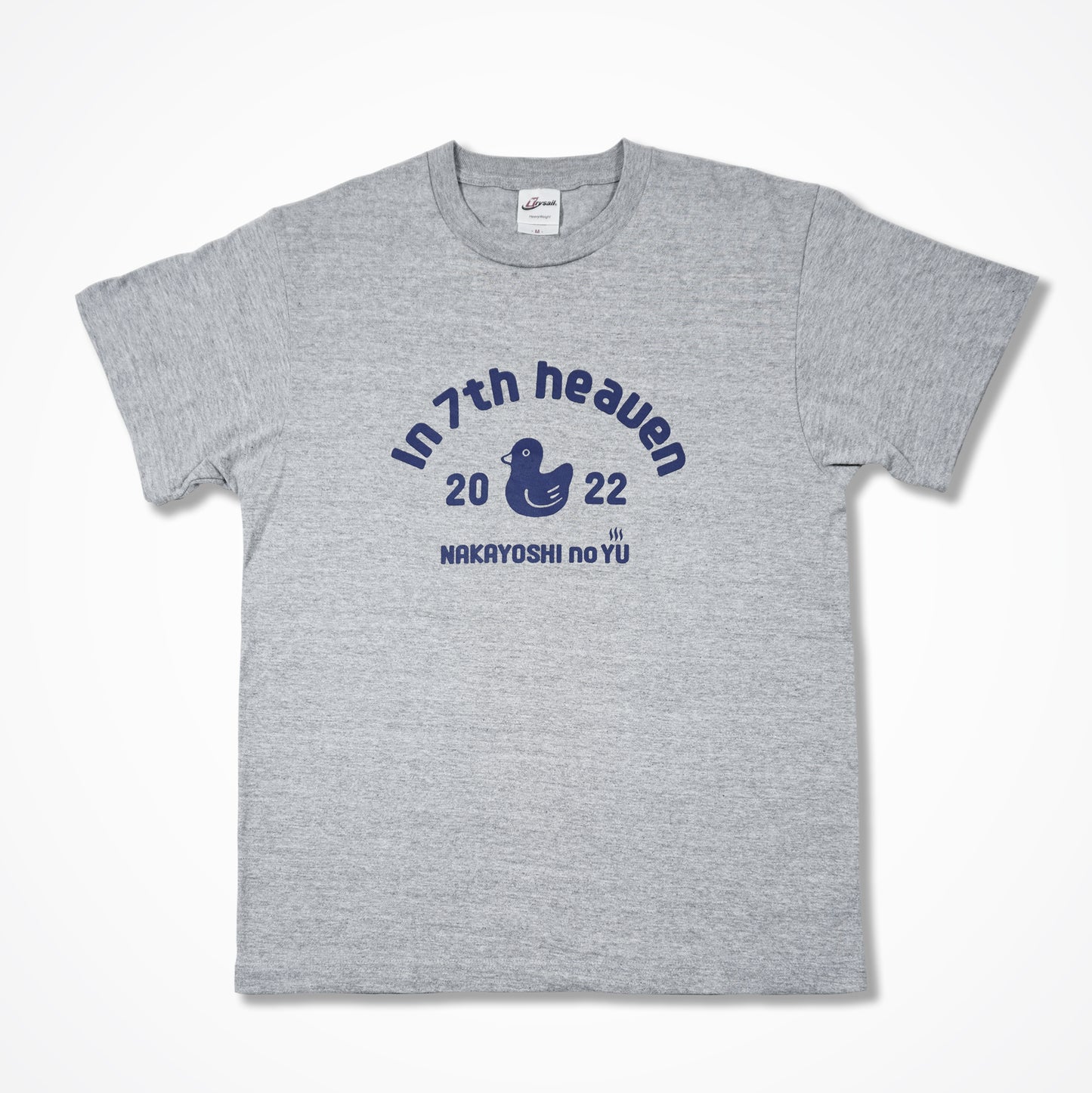 Tシャツ in 7th heaven グレー