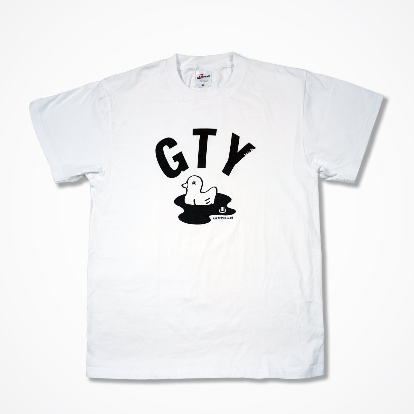 Tシャツ GTY ホワイト
